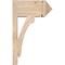 Ekena Millwork Legacy Arts & Crafts Smooth Outlooker, Douglas Fir, 7 1/2"W x 14"D x 22"H OUT08X14X22LEC03SDF - alternate 4